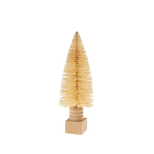 Sisal Bottle Brush Tree on Base M, Natural