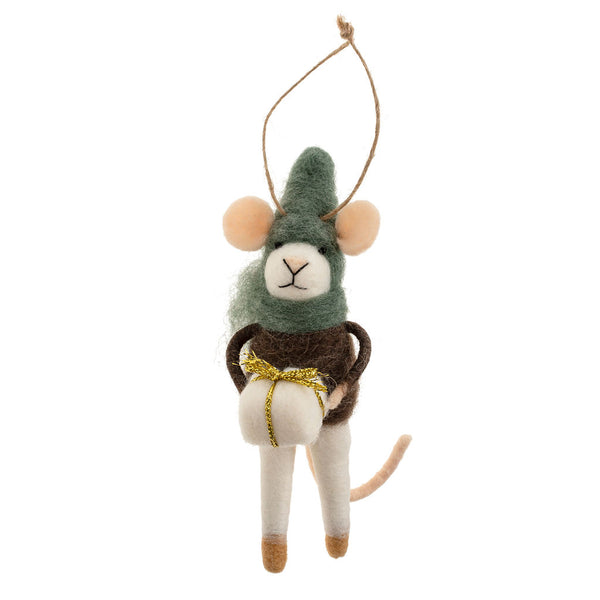 Gifting Gideon Mouse Holiday Ornament