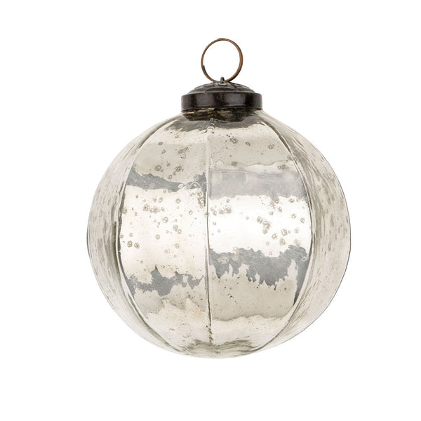 Silverfrost Holiday Ornament L, Bands
