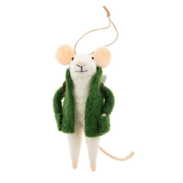 Salvador Mouse Holiday Ornament