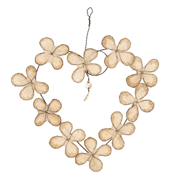 Crafted Heart Ornament