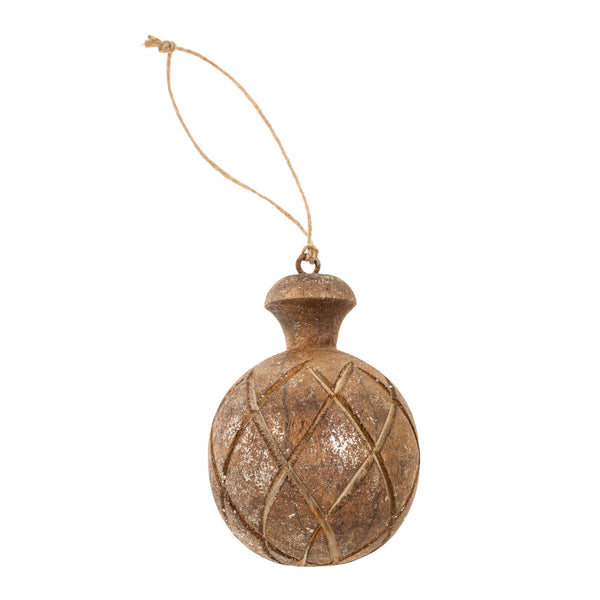 Wooden Ball Ornament