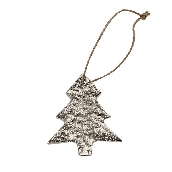 Tree Ornament, Silver