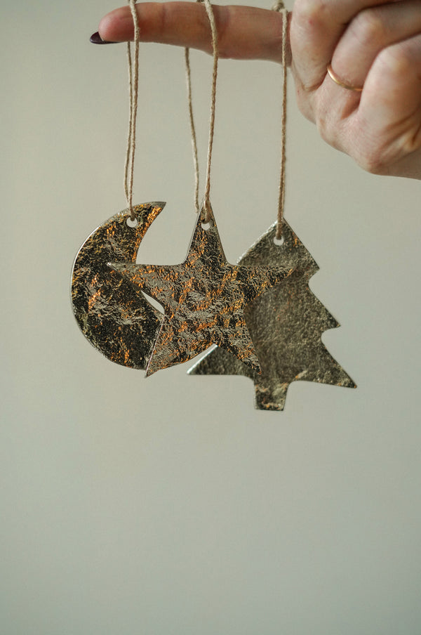 Tree Ornament, Silver