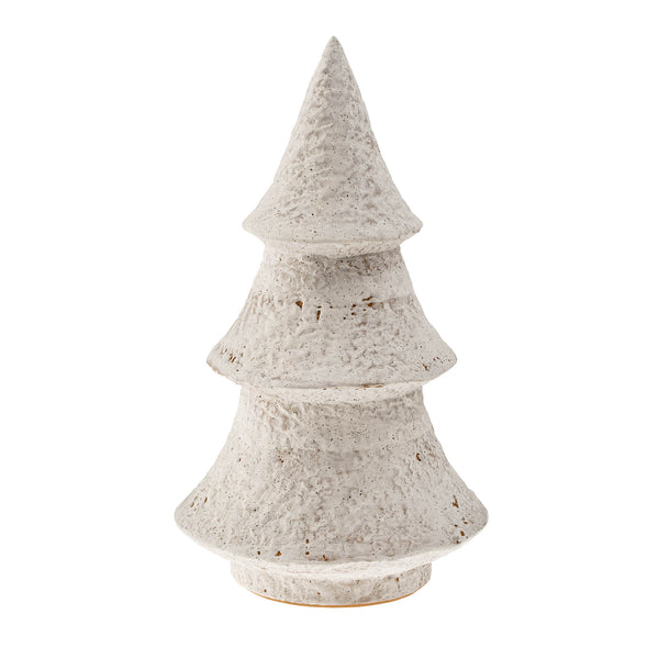 Snowdrift Ceramic Tree L
