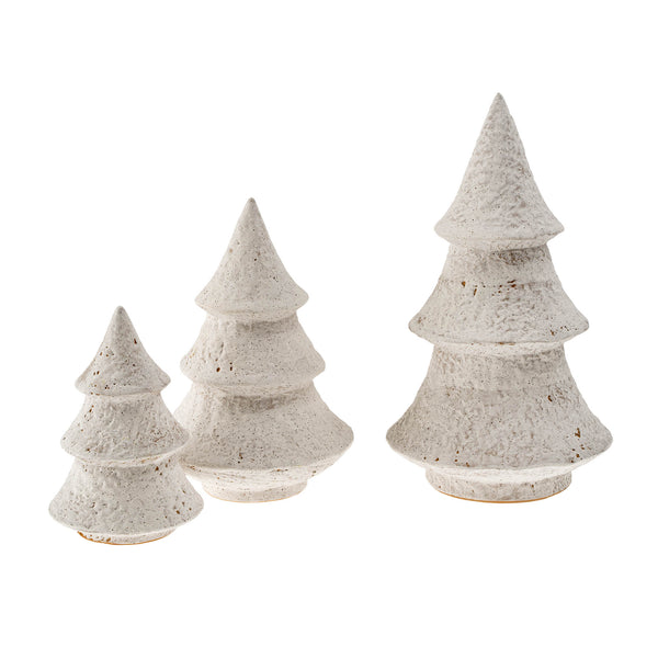 Snowdrift Ceramic Tree M