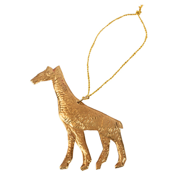 Giraffe Milagro Ornament