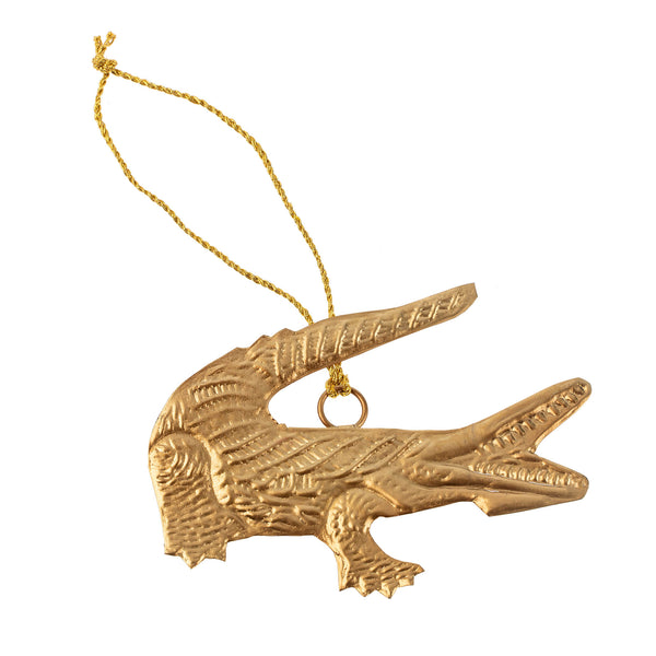 Crocodile Milagro Ornament