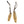 Icicle Ornament L, Gold