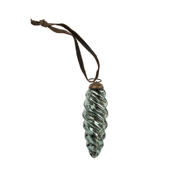 Icicle Ornament S, Teal