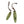 Icicle Ornament L, Jade
