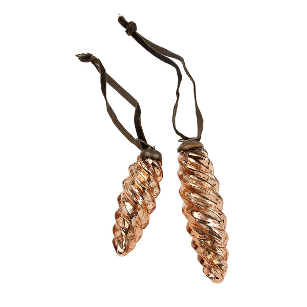 Icicle Ornament L, Copper