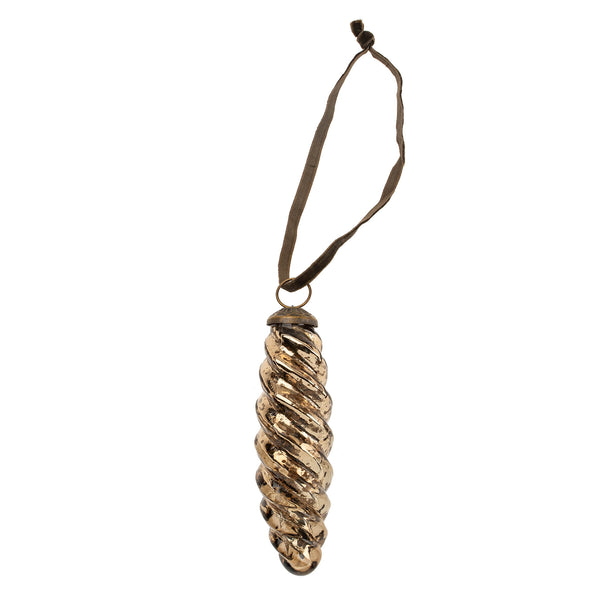 Icicle Ornament L, Smoke