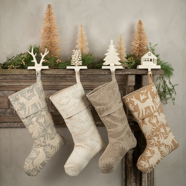 Antler Stocking Holder