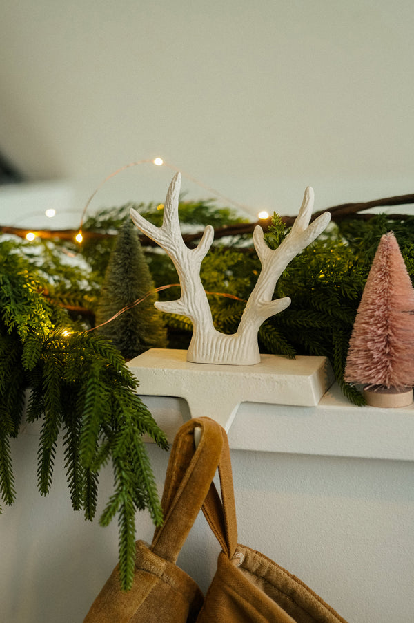 Antler Stocking Holder