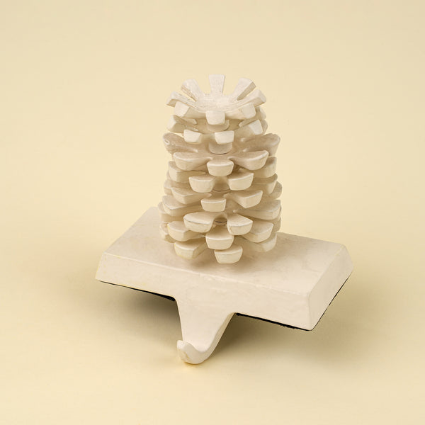 Pinecone Stocking Holder