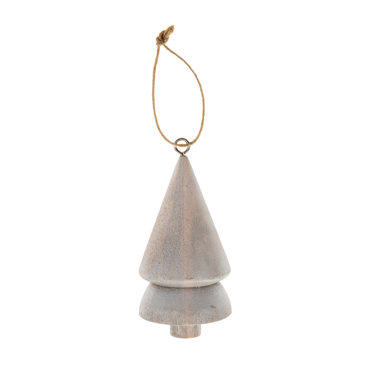 Wooden Tree Ornament, White – Indaba Home