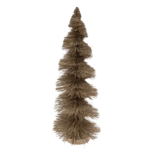 Swirl Sisal Tree L, Willow