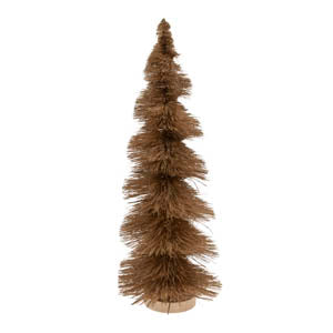 Swirl Sisal Tree L, Caramel