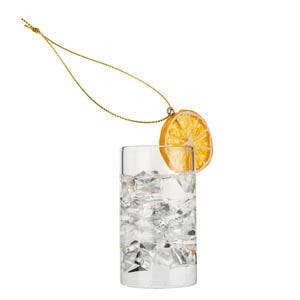 Orange Spritz Ornament