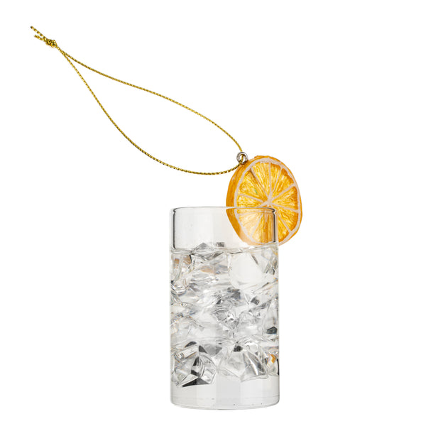 Orange Spritz Ornament