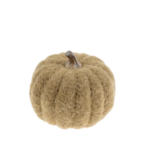Felt Pumpkin M, Moss