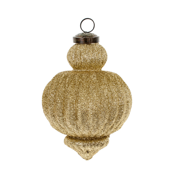 Shimmer Ornament Gold