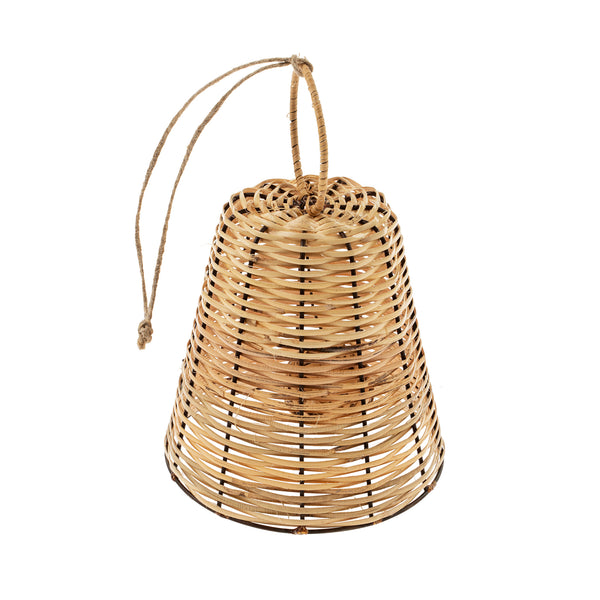 Woven Cane Bell L