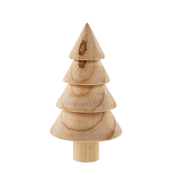 Wooden Tabletop Tree S