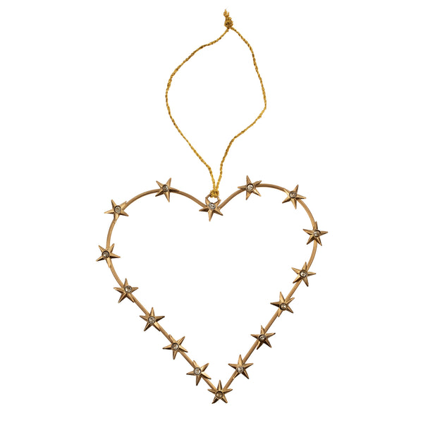 Dazzle Heart Ornament L