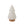Raw Clay Christmas Tree M, White