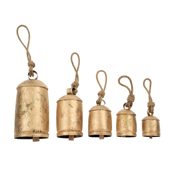 Rustic Temple Bell XL