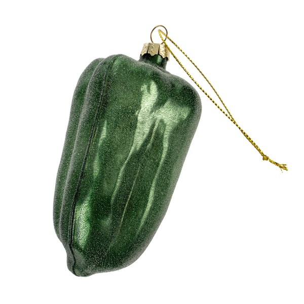 Green Pepper Ornament