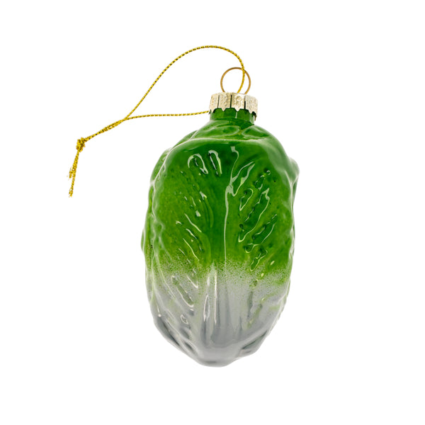 Romaine Lettuce Ornament