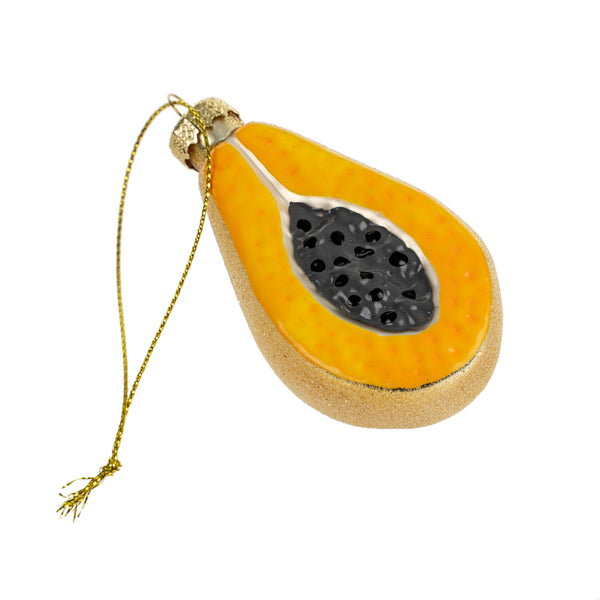 Papaya Ornament