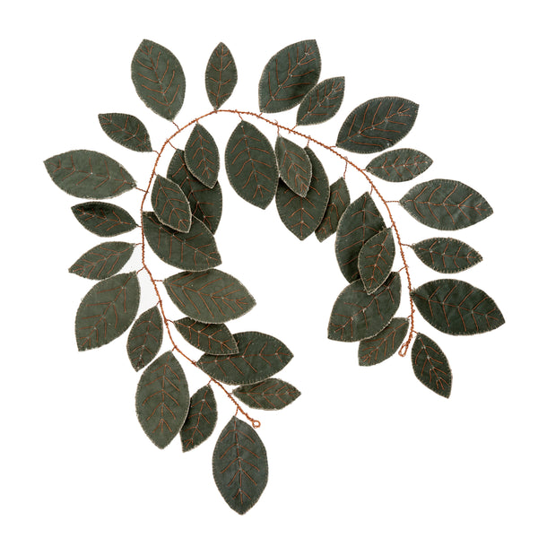 Magnolia Canvas Garland