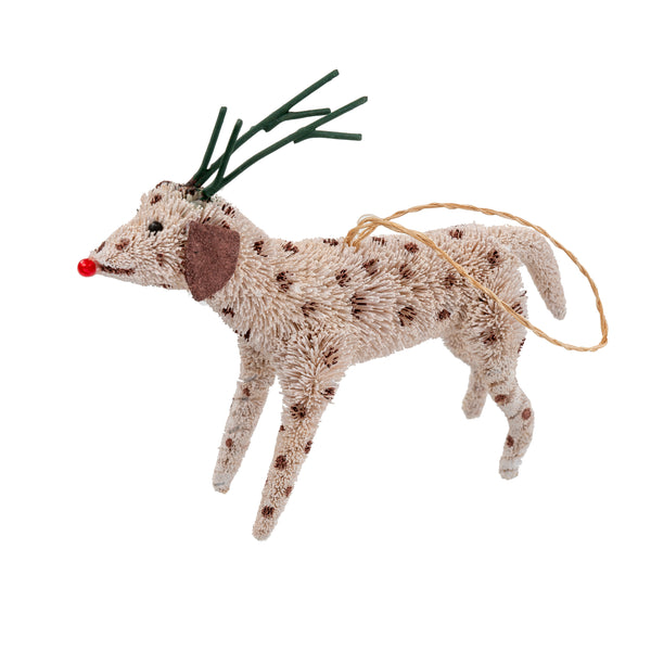 Red Nose Reindeer Ornament