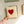 Red Heart Felt Wall Plaque
