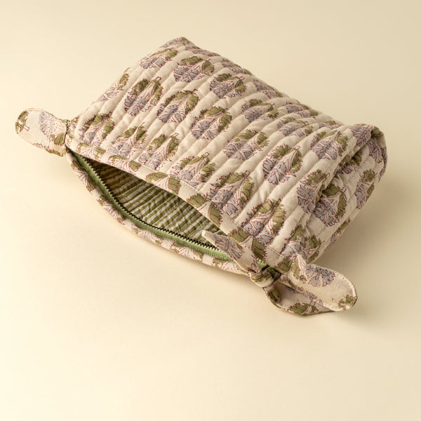 Nandini Block Print Pouch S