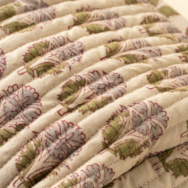 Nandini Block Print Pouch S