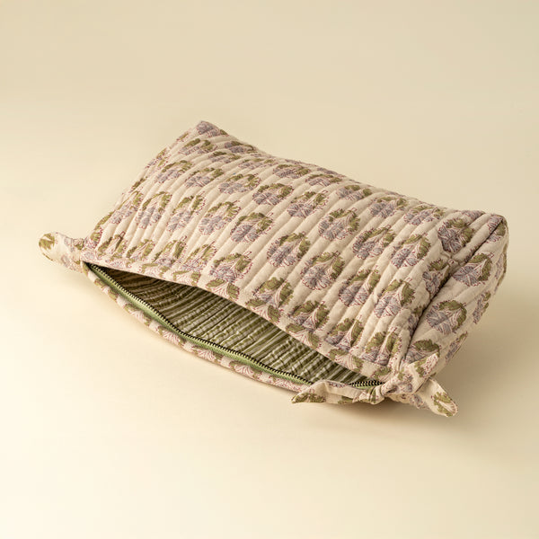 Nandini Block Print Pouch L