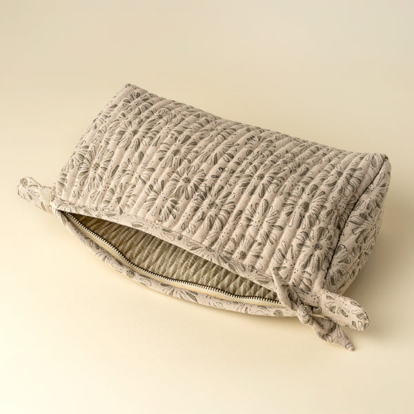 Kalyani Block Print Pouch L