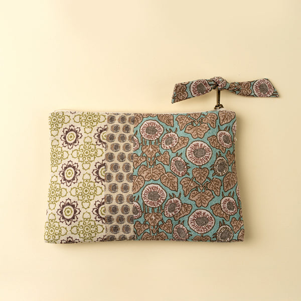 Cleo Pouch, Green