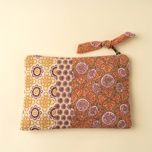 Cleo Pouch, Peach