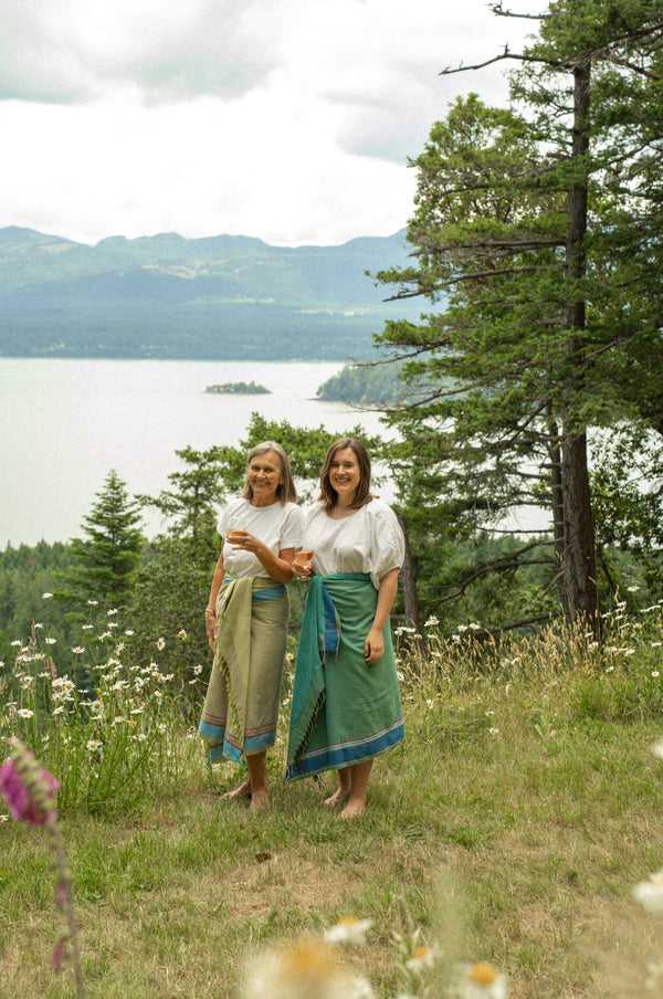 Kikoy Beach Towel/Sarong, Teal