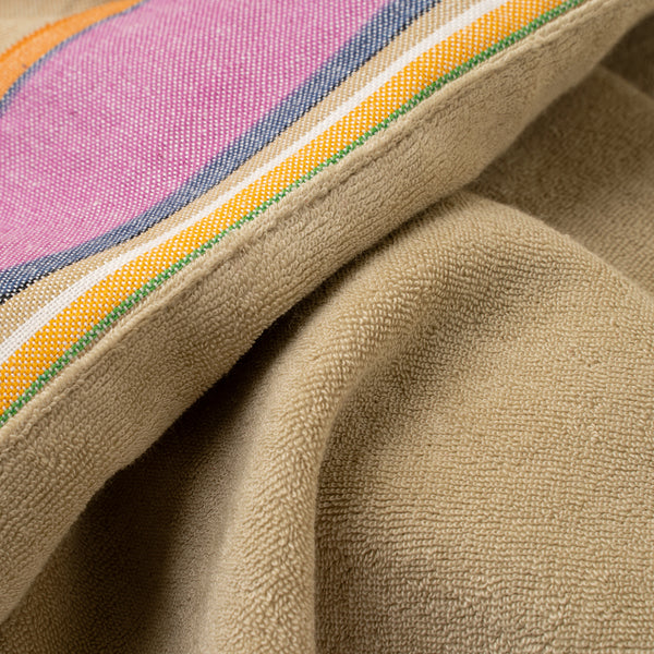 Kikoy Beach Towel/Sarong, Beige