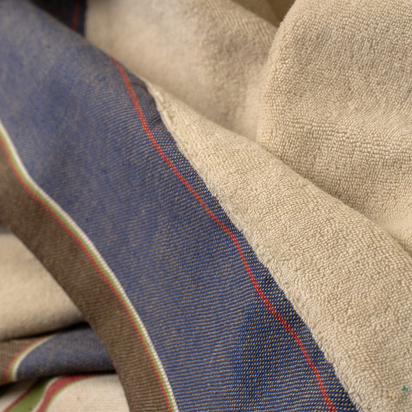 Kikoy Beach Towel/Sarong, Natural