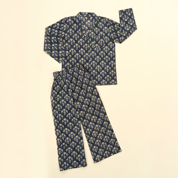 Kavita Block Print Pyjama Set - L/XL