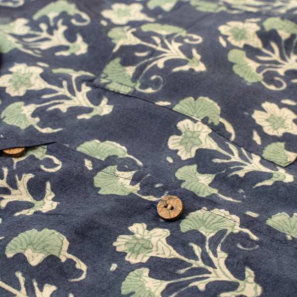 Kavita Block Print Pyjama Set - L/XL