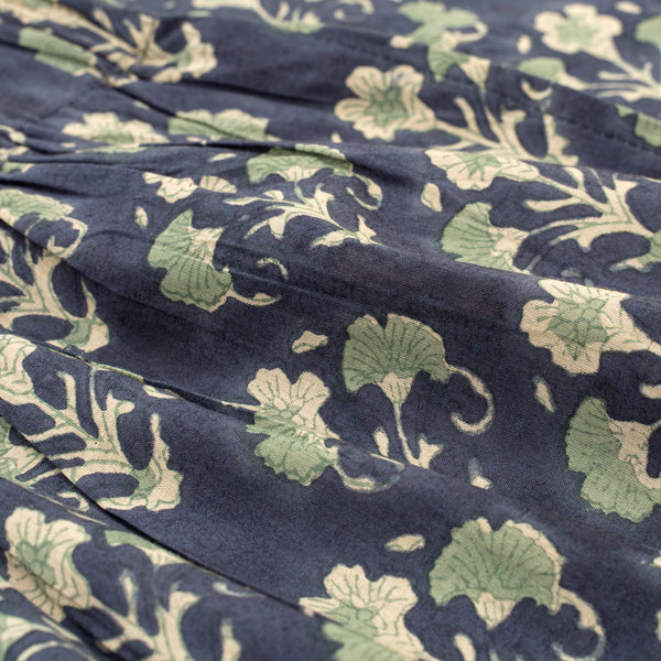 Kavita Block Print Pyjama Set - S/M